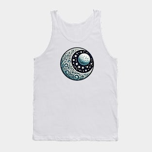 Moon and Stars Tank Top